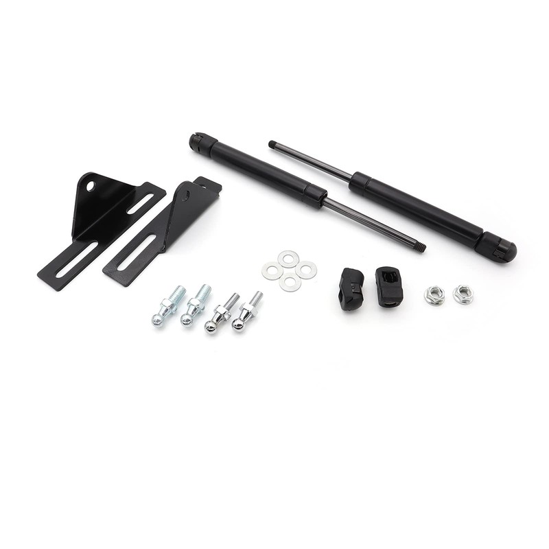 AUTOXBERT 2Pcs Hood Strut Bonnet Support Gas Shock Struts Gas