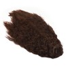 Women Long Brown Wavy Wig Heat Resistant Soft Fluffy Brown