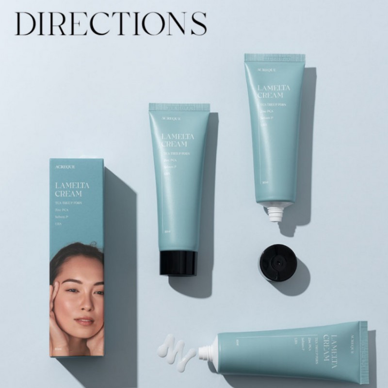 Ekrik Ecrique Lamelta Cream 80ml Soothes troubled and sensitive skin