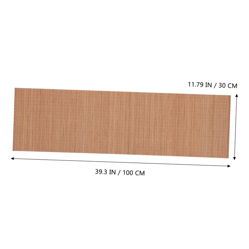 CIYODO Stylish Bamboo Tea Mat Table Runner Placemat Tea House