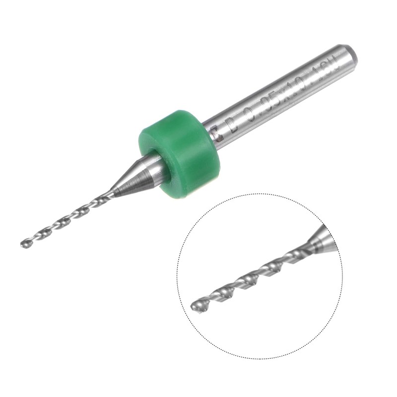 sourcing map PCB Drill Bits 0.95mm Tungsten Carbide Rotary Tool