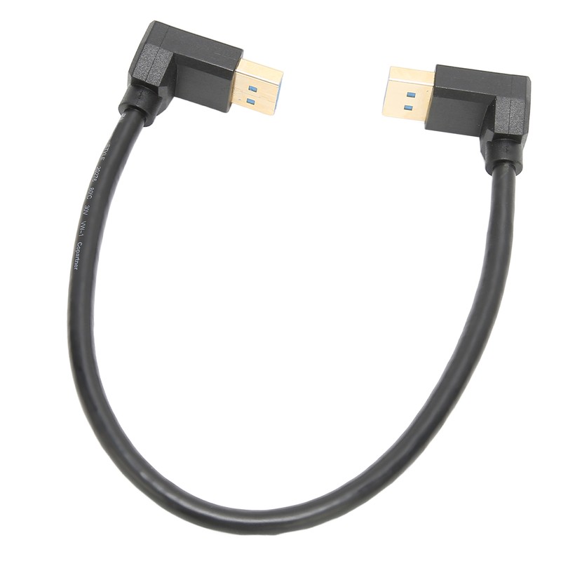 Displayport 1.4 Cable 8K/60Hz 90 Degree Angled Male to Male