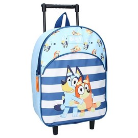 Vadobag Boys Backpack Trolley Backpack, Blue, M, blue