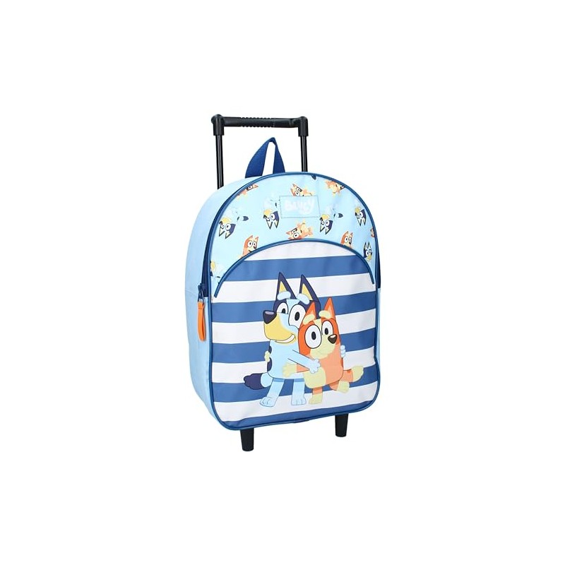 Vadobag Boys Backpack Trolley Backpack, Blue, M, blue