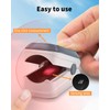 Fingertip Pulse Oximeter Blood Oxygen Saturation Monitor Pulse Ox, Heart