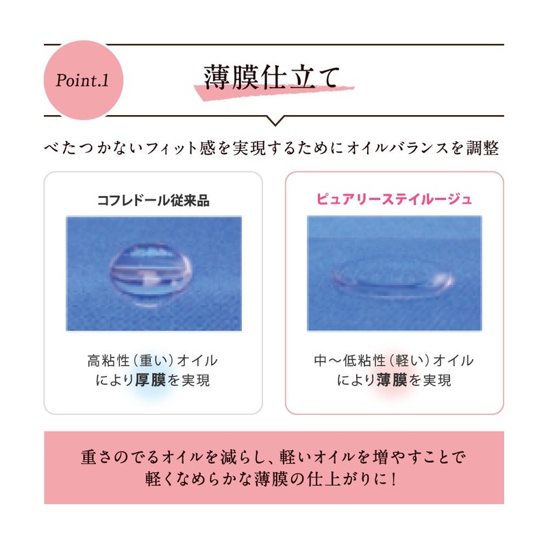 コフレドール ルージュ ピュアリーステイルージュ BE-237