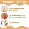 2 PCS Magnetic Stud Finder, Compact and Portable Wall Stud