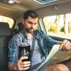 Compass Mountain Stainless Steel Mug 20oz, Vacuum Insulated Cup
