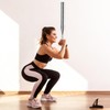 TraVisonyx Adiustable Macebell Clubbell 30.8LB,Indian Clubs for Strength Training,Full Body,