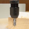 ENT 45945 Depth Stop Drill Stop Aluminium for Wood Drill