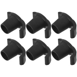 Minkissy 6pcs Walker Ski Glides Slip Walker Sliders for Smooth for Standard and Canes Safe and Stable Accessories