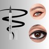 Clamy Dynamic Pen Eyeliner, Slim Tip & Regular Tip, Waterproof,