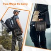 EUGOOCX Portable Power Station Carry Bag Compatible with Jackery Explorer