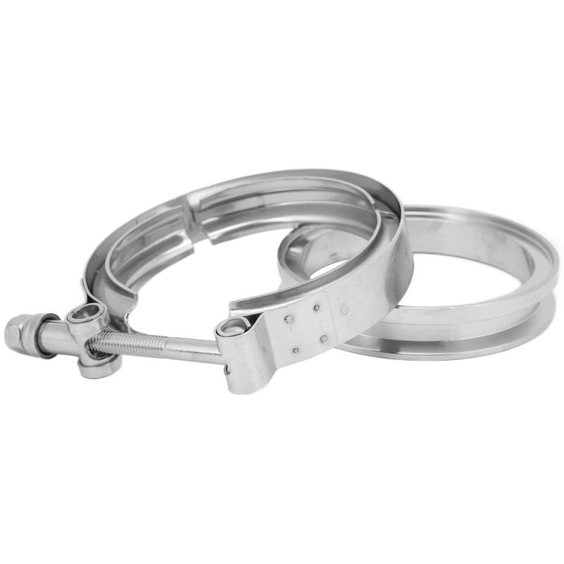 4in Downpipe Clamp Flange V Band Kit Replacement for Turbo