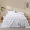 Ranunculus 4 Pieces King Bed Sheets, Soft Fitted Sheet King