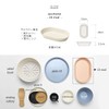 ideaco (イデアコ) Oval Deep Dish 24cm Black usumono 24 Oval