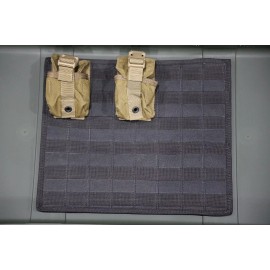 WorldCaseCompany Molle Webbing Panel 14.5 x12 fits Pelican Storm im2450 im2600 im2875 im2950 case