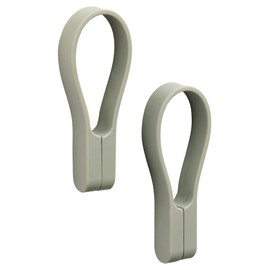 Zone Denmark 27926 Magnetic Towel Strap, 2 Piece, Eucalyptus Plus