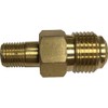 King Kooker Propane Orifice Connector Straight Brass Tube Fitting