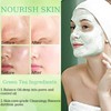 Pack of 2 Green Tea Mask Stick Probuk Natural Green