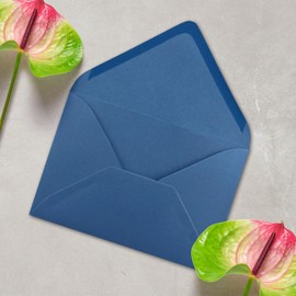 Neuser FarbenFroh C5 envelopes, 229 x 162 mm, wet adhesive., 18 Royal Blue