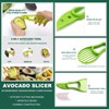 Avocado Slicer Tools 3 PCS - Avocado Saver for Fridge