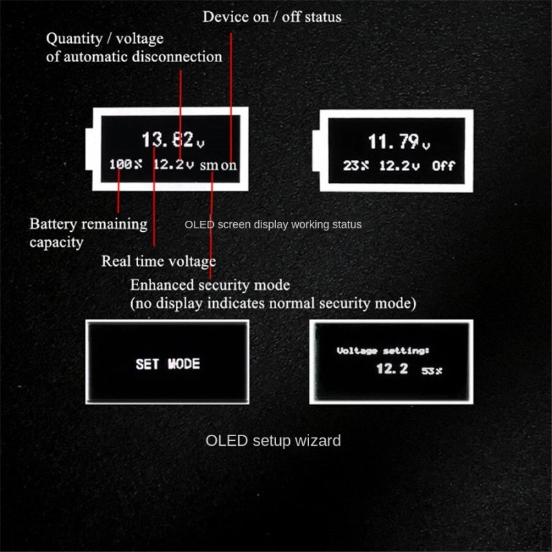 BCSMMCAR Car Battery Disconnect Power Kill Switch Isolator Cut Off