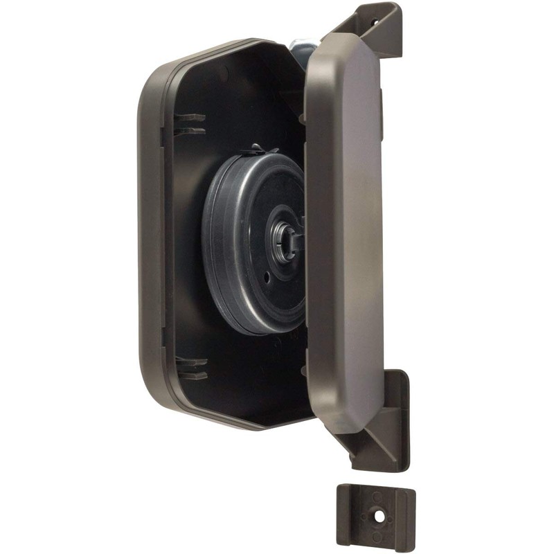 Schellenberg 50141 Screw-On Winder Flexo Opening Mini, Brown