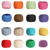16 Rolls Colorful Twine String, Jute Twine,Twine String For Wrapping,