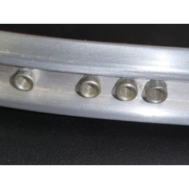 HEAD STRING-LOCK SYSTEM FOR TENNIS RACQUETS  "10 ALUMINUM WEDGES"