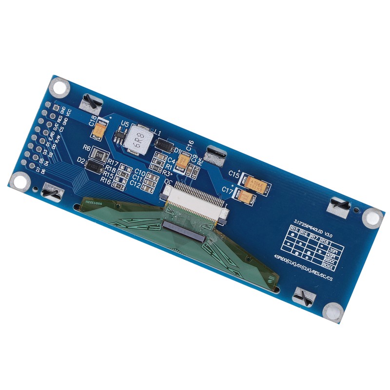 Display Module 3.12in Wide View Angle High Contrast Ratio Low
