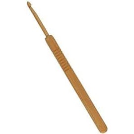 Seeknit - Seeknit Crochet Hook (13cm, 5.00mm) with Bamboo Tip - 1 Unit