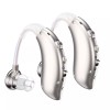 K&FCOPTEE Digital Rechargeable Hearing Aids BTE Invisible Vioce Amplifier Noise