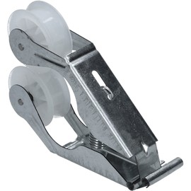 LUTH Premium Profi Parts Tensioner Pulley with Holder for Tumble Dryers Compatible with Bauknecht 481235818055 Bosch 00480773