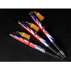 Pens Big Ben Charm Silver Clip Rollerball with Union Jack