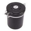 Coffee Bean Storage Container 304 Stainless Steel Exhaust Valve Coffee