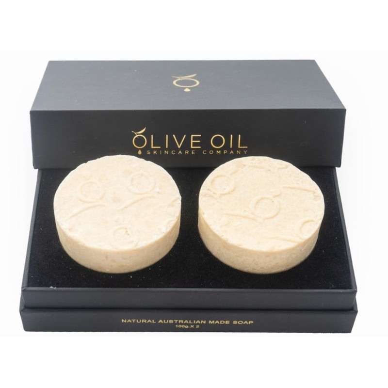 Olive Oil Skin Care Company Rose Geranium Pure Soap 100