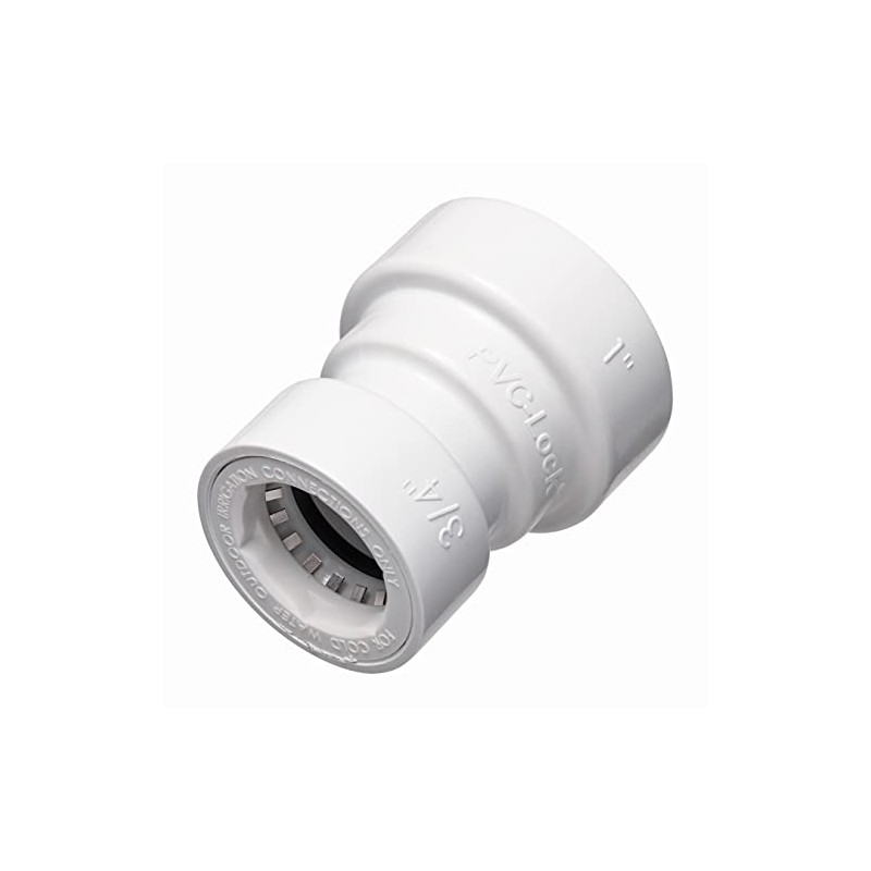 Orbit 35677 1" x 3/4" PVC-Lock Reducing Coupling