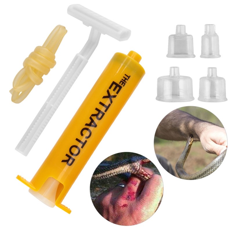 Vacuum Venom Extractor Outdoor Snake Poison Bee Venom Blood Extractor