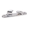 10in Bow Cleat 316 Stainless Steel Polished Mirror Finish Anchoring