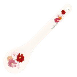 Yamaka Shoten x HIBIYA-KADAN HBK14-850 "Flower Language Autumn Cherry Blossom" Ceramic, Teaspoon, 5.1 x 1.2 inches (13 x 3 cm), Hibiya Flower Beds, Mother's Day Gift, Birthday Gift, Women's