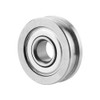 ASHATA 10 Pieces U604ZZ 3D Printer Pulley Wheel Bearings, U-Groove
