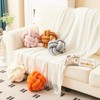 Lokaluo Knot Pillows Ball Throw Pillows 2 Cord Aesthetic Round