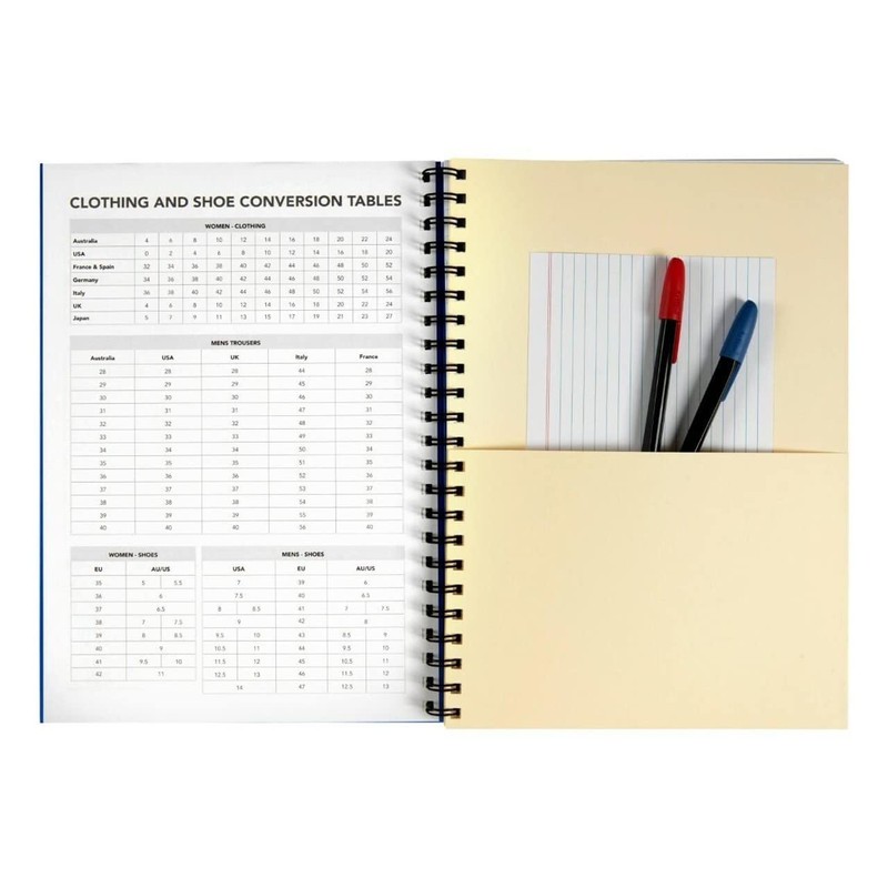 Spirax 512 Hard Cover Book A4 200 Page Assorted