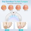 Nagelpilz Lasergerät, 2 in 1 Kabelloses Lasergerät des Nagelpilzes mit
