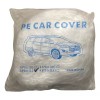 Estuchelandia Cubierta Para Carro Coche Sedan Plastico Desechable Exterior