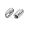 uxcell® M6x12mm 304 Stainless Steel Spring Hex Socket Ball Point