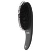 Expert Care Curve Boar&Nylon Bristles Matt Black