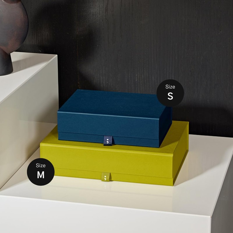 Semikolon 4Rooms 371314 Storage Box Size XS, 14 x 19