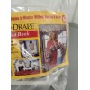 Vintage Design A Drape Frame 35.5 X5.5" - As Seen